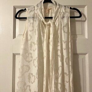 Rebecca Taylor White Blouse